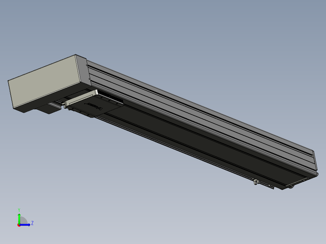 威洛博VC12-S950-BL-P40左视图