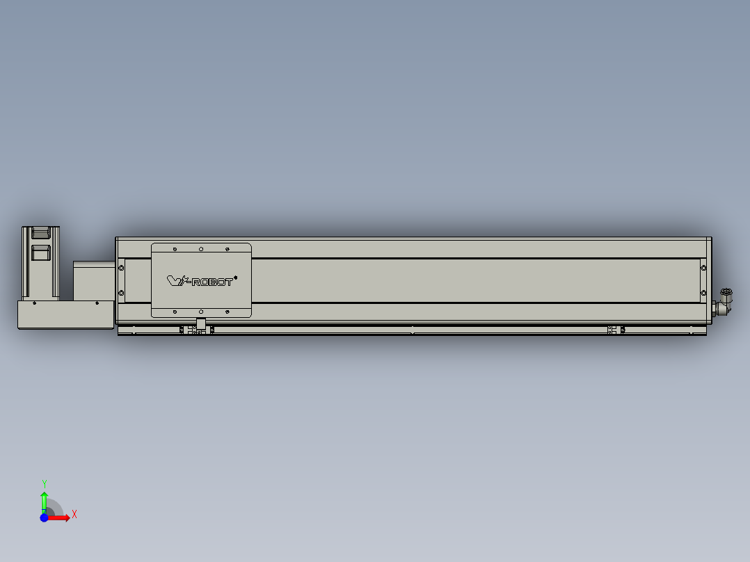 威洛博VBC14-S650-BL-P40前视图