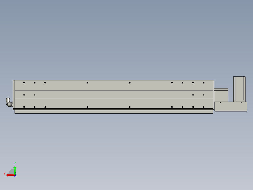 威洛博VBC14-S650-BL-P40后视图