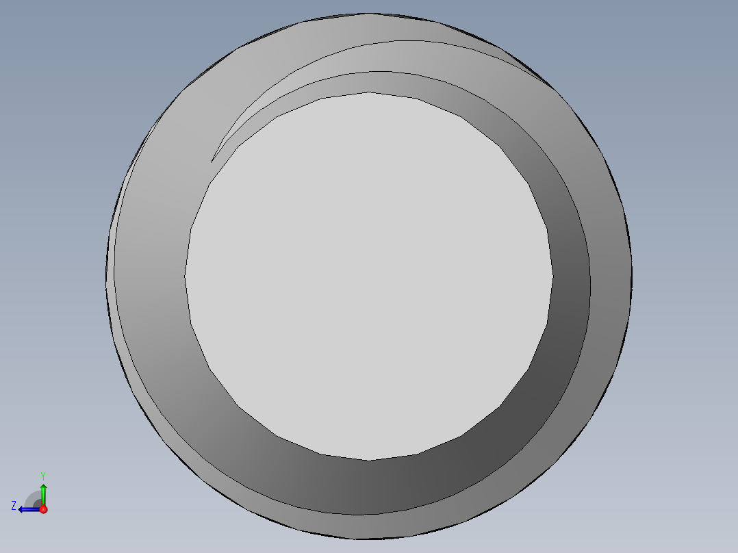 DIN 913-ISO 4026 固定螺钉-M2 L=3.SLDPRT右视图