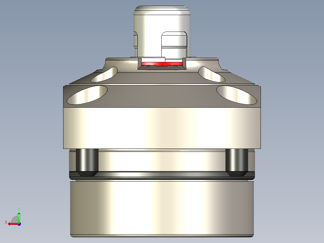 KOSMEKSFA2000-M2A-130多系列多零件图纸模型多系列多零件图纸模型后视图