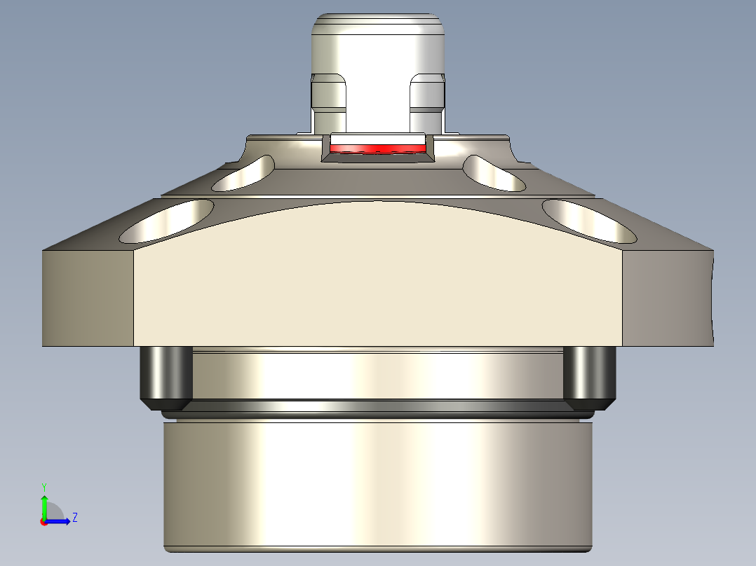 KOSMEKSFA2000-M2A-130多系列多零件图纸模型多系列多零件图纸模型左视图
