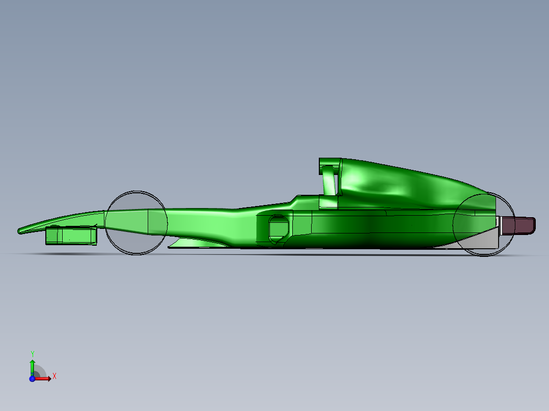 solidworks <span style='color: red'>F1</span><span style='color: red'>方程式赛车</span>造型设计