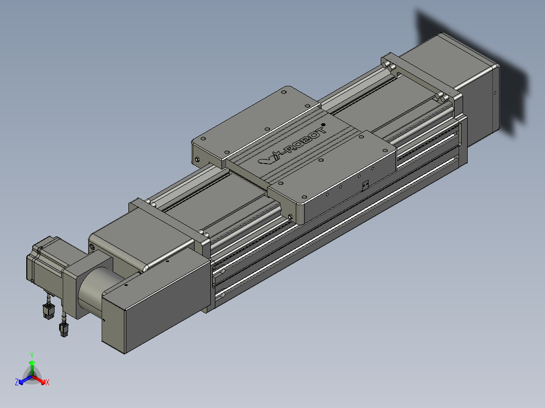 威洛博直线电机模组EB20-L224-S300-BL-ZP75-MS3-5K