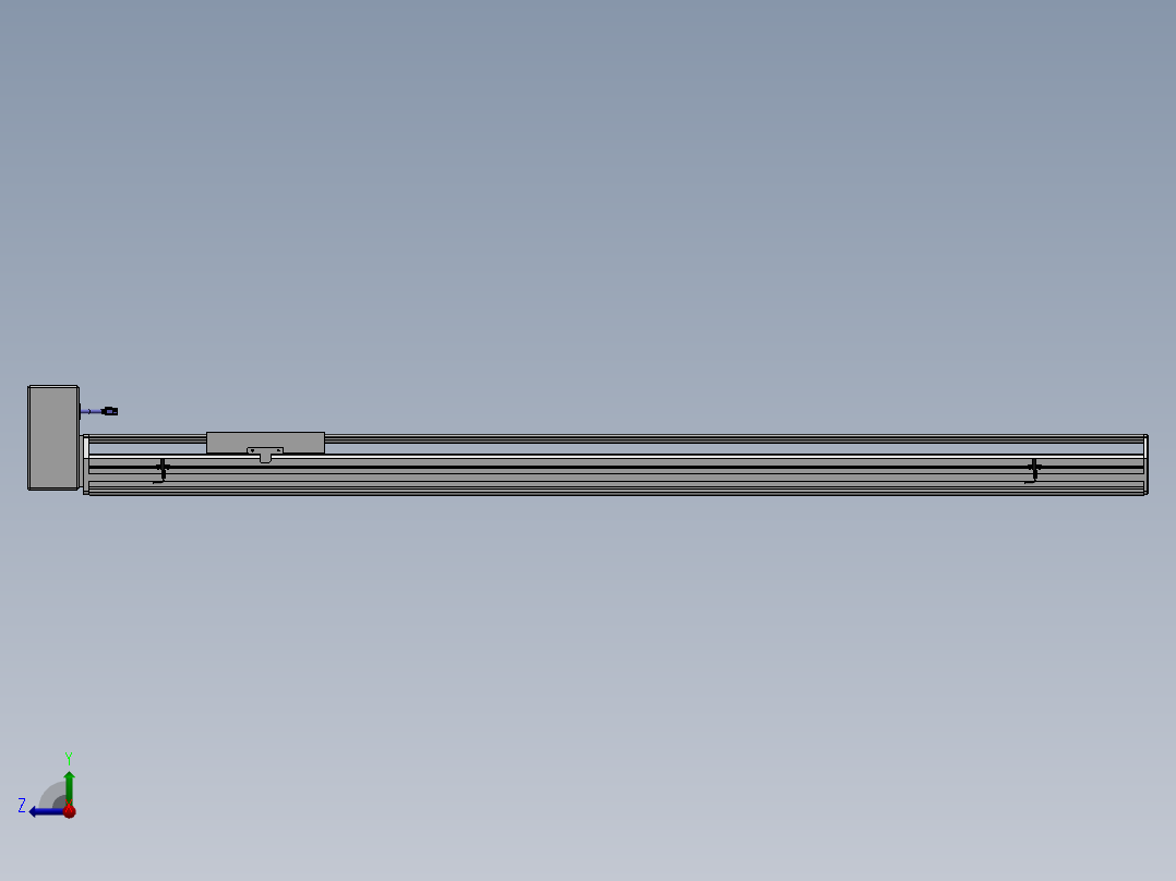 精密模组MT220-L150-1700-RU-M75-C4右视图
