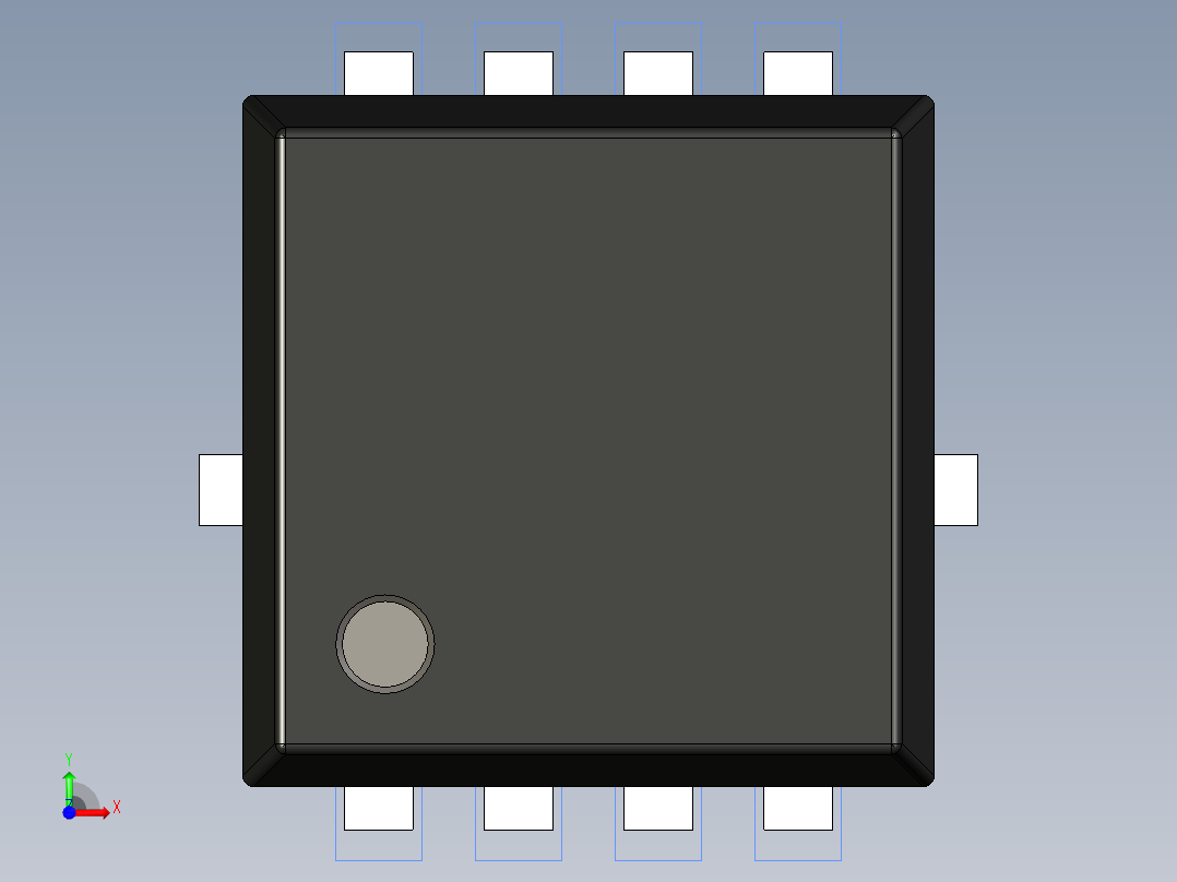 Vish_PowerPAK1212-8-dual前视图