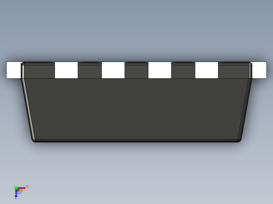 Vish_PowerPAK1212-8-dual俯视图