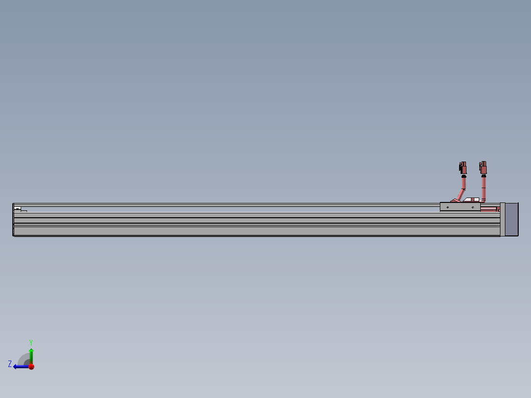 精密模组MY80S-T10-800L-P20B-BL-C4右视图