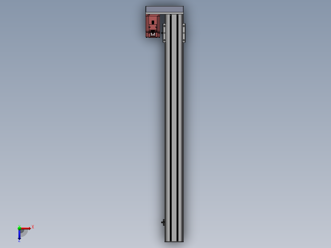 精密模组MY80S-T10-800L-P20B-BL-C4俯视图