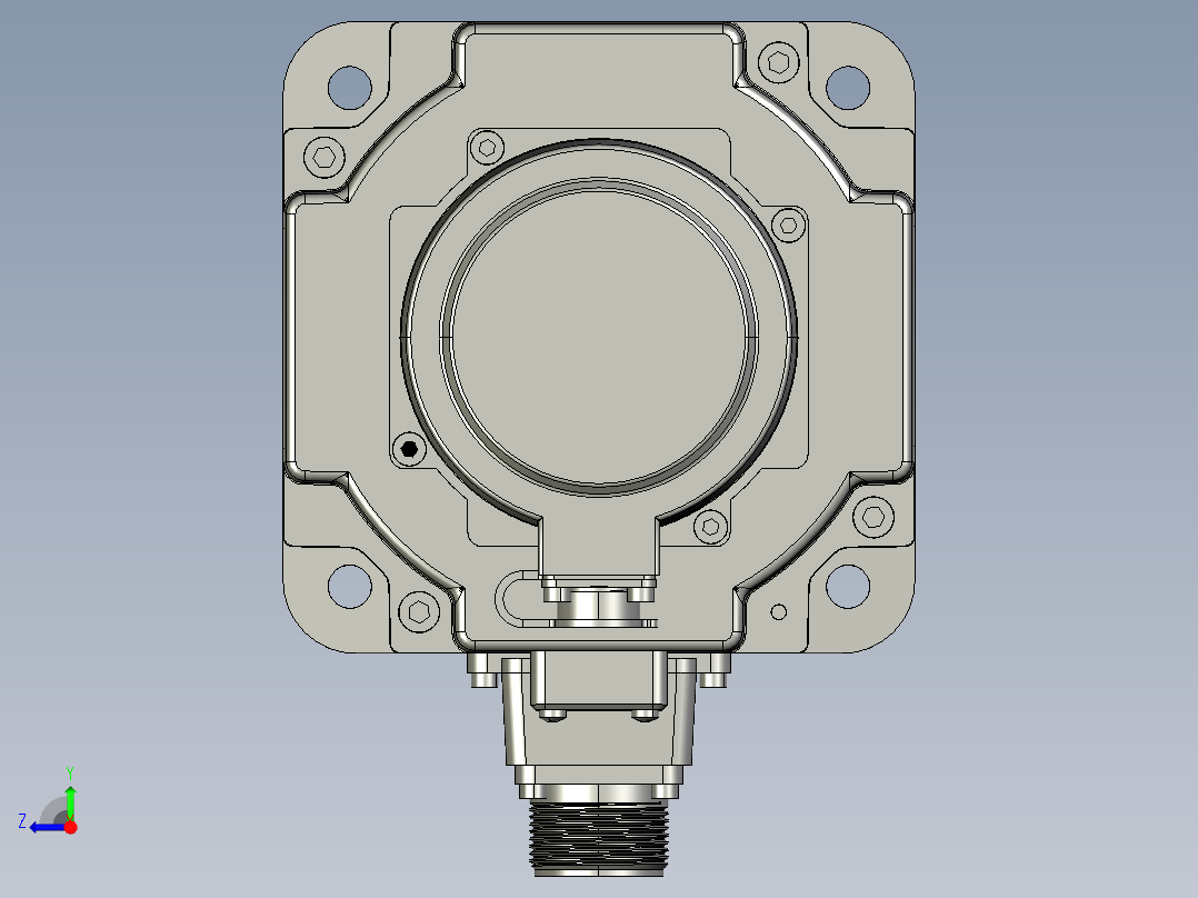 电机MS6G-130CS15EZ2-42P3右视图