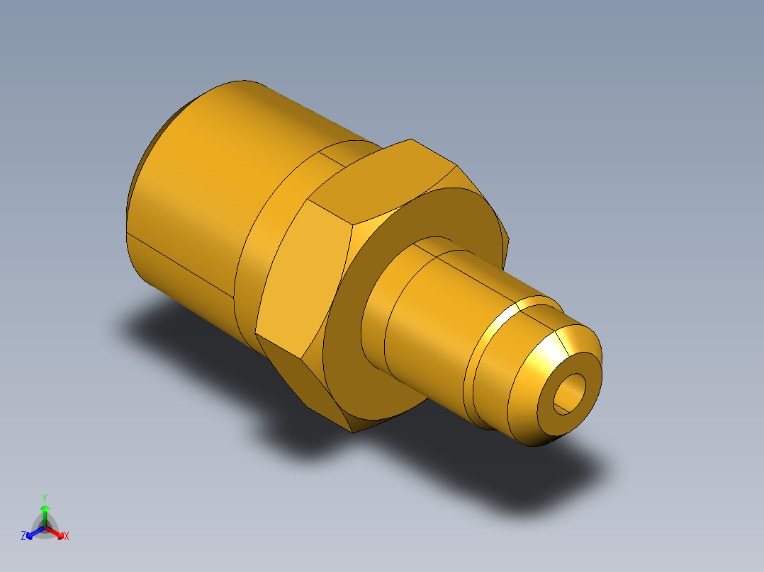 扩口式工业通用硬管接头Male Connector 48F-2-2