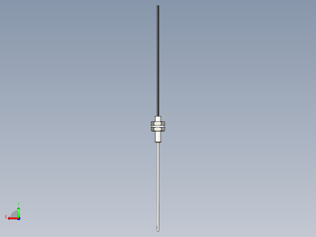 侧视光纤_对射型FT-F313-M后视图