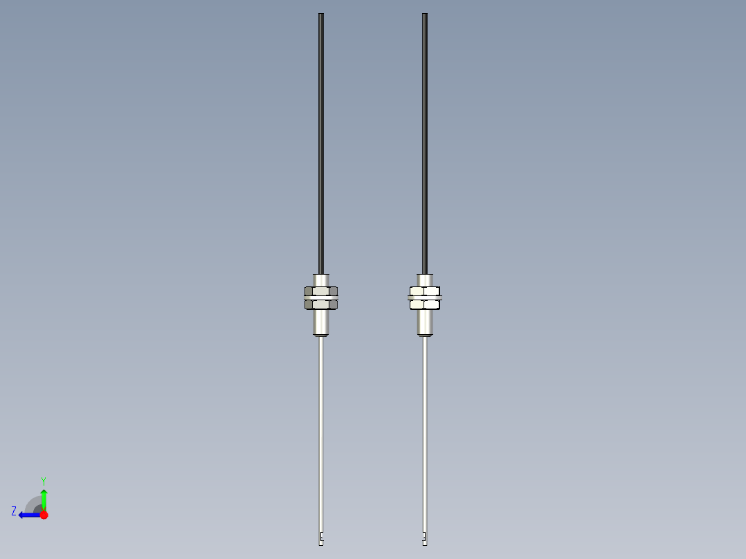 侧视光纤_对射型FT-F313-M右视图