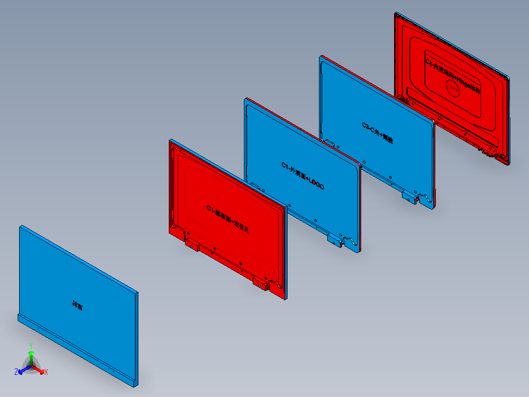 EDC30-A-GXT-180627正等轴测图