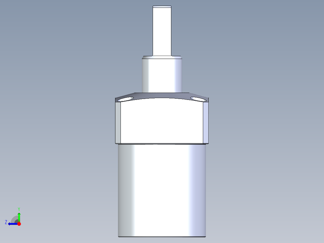 KOSMEKLHA0480-Cx-P_rev1多系列多零件图纸模型右视图