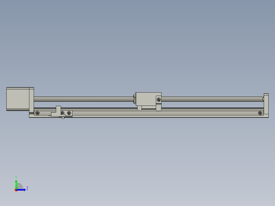 模组FSK30-BC-B35(300)左视图
