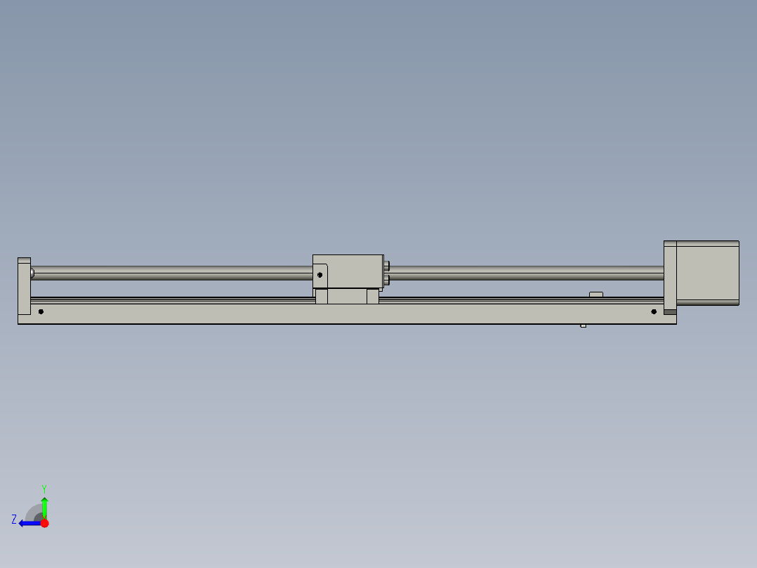模组FSK30-BC-B35(300)右视图