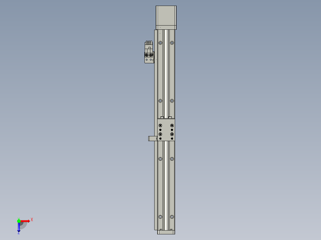 模组FSK30-BC-B35(300)俯视图