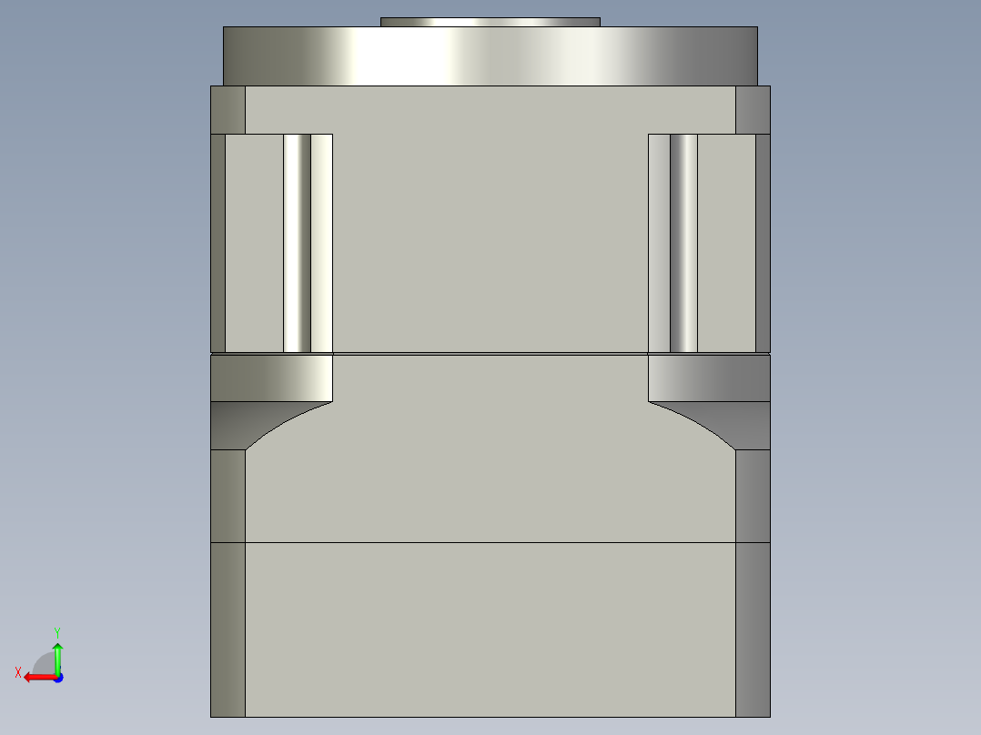 斜齿孔PGH115-L1 19-70-90-M5 KCZ25.STEP后视图
