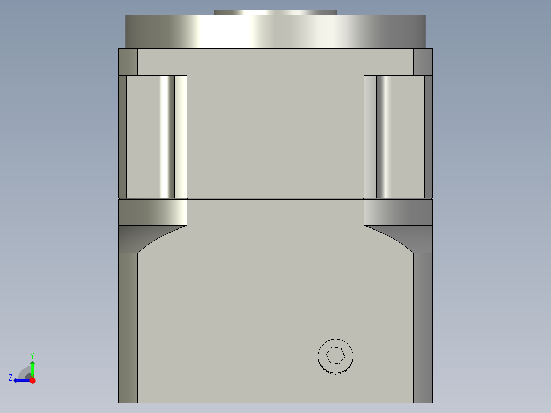 斜齿孔PGH115-L1 19-70-90-M5 KCZ25.STEP右视图