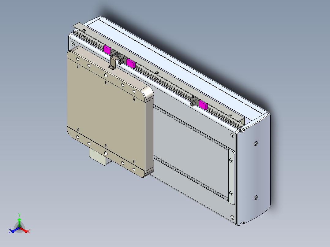 威洛博LC系列3d模型模组LC22H2Y-S200