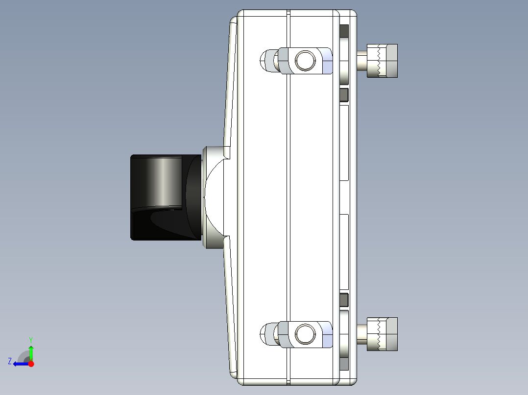 型材-KJN SLIDING DOOR LOCK WITH UNIFORM LOCK 3842525947右视图