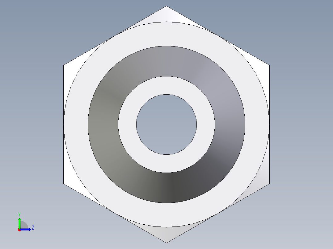 卡套式工业通用硬管接头EO_Weld_connector_AS08S71X左视图