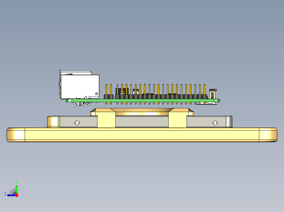 迷你USB 2右视图
