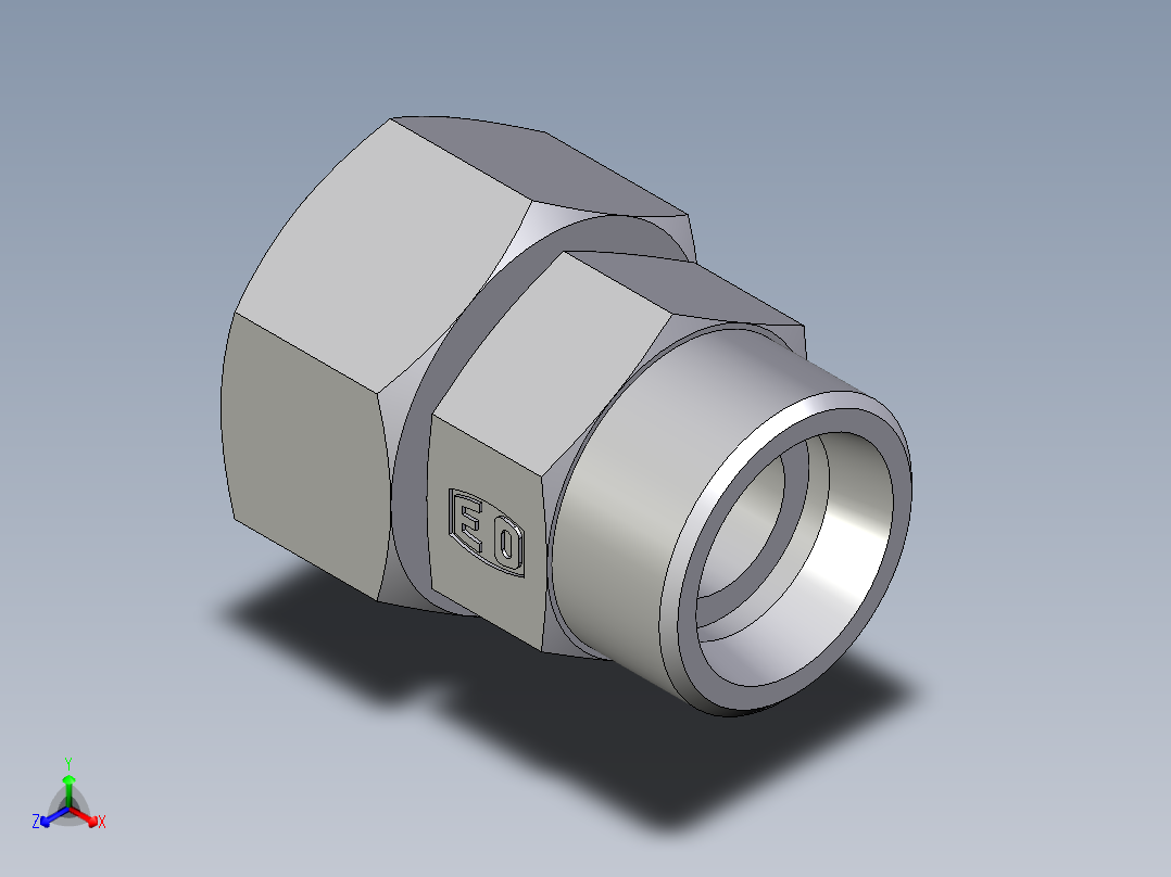 卡套式工业通用硬管接头EO_Distance_piece_adapter_DA18LOMDCF