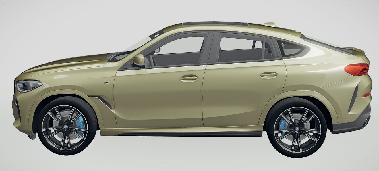 X6 Car全能轿跑车