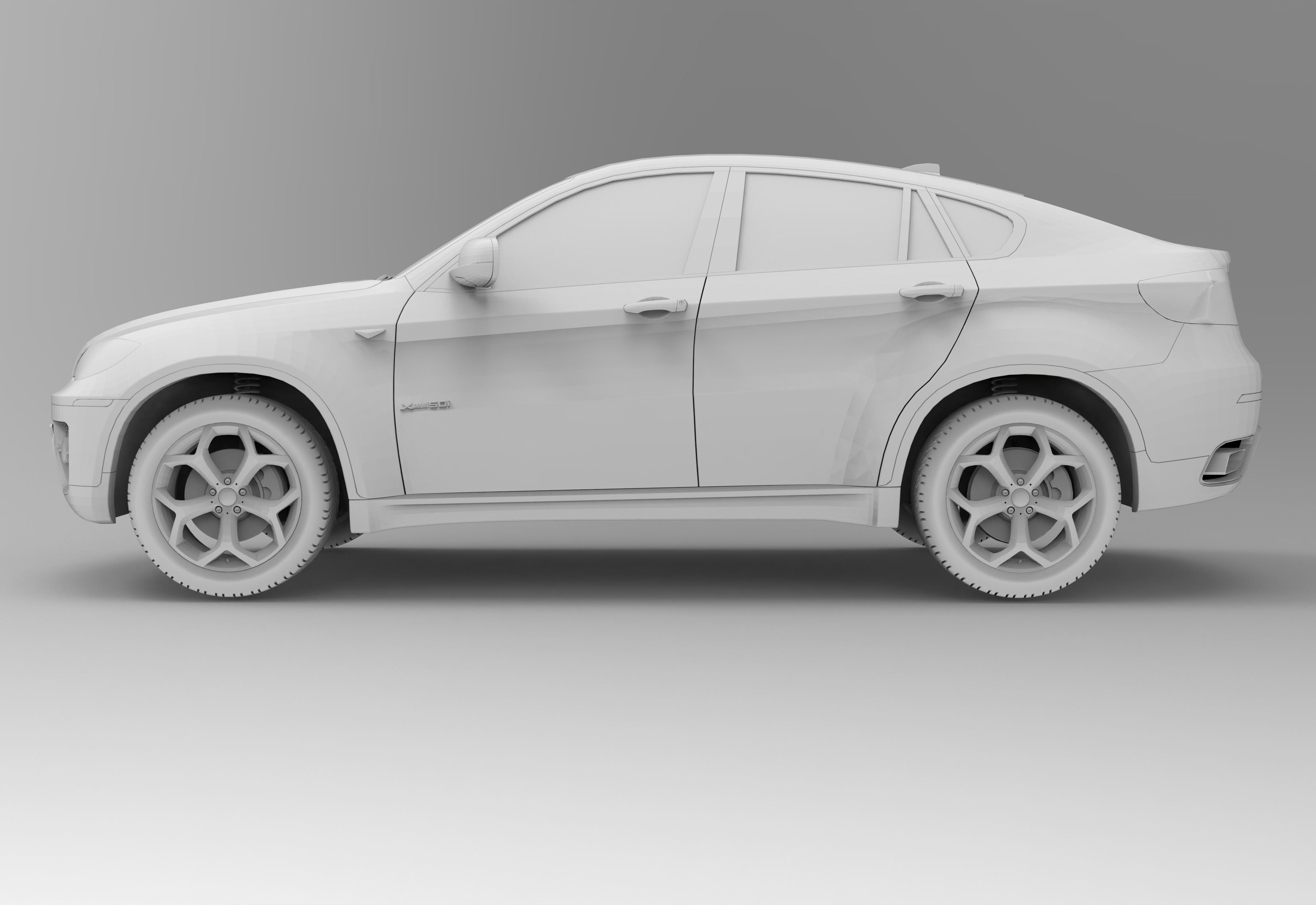 X6 Car全能轿跑车