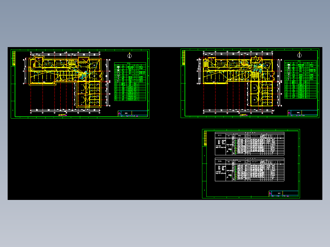 某办公楼办公室电气施工图