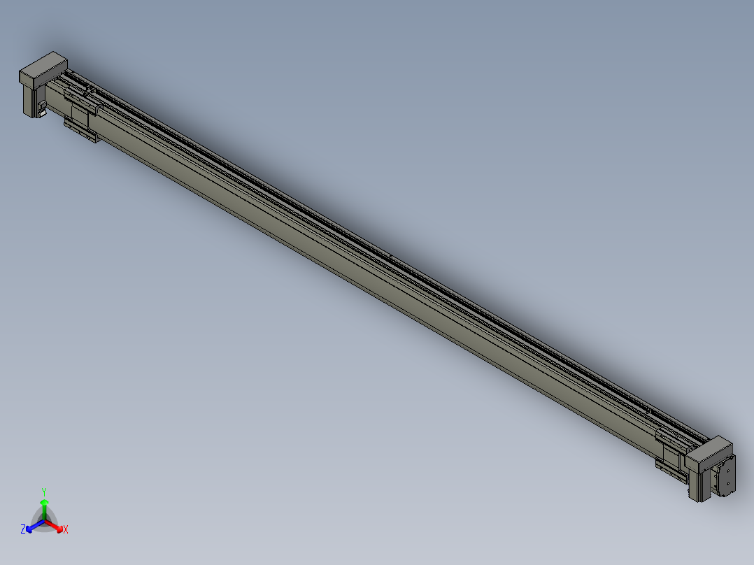 威洛博双电机滑台-VBF14S2-L50-S2500-BU-P40-C6