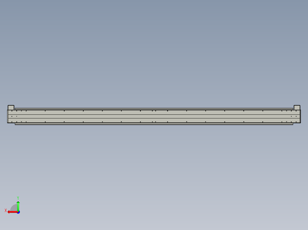 威洛博双电机滑台-VBF14S2-L50-S2500-BU-P40-C6后视图