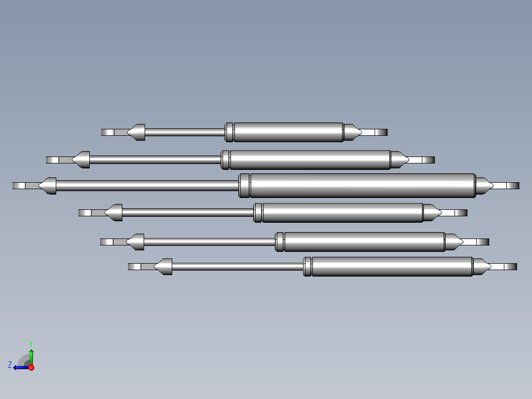 6款SUGATSUN工具箱伸缩门撑杆1049315===62右视图