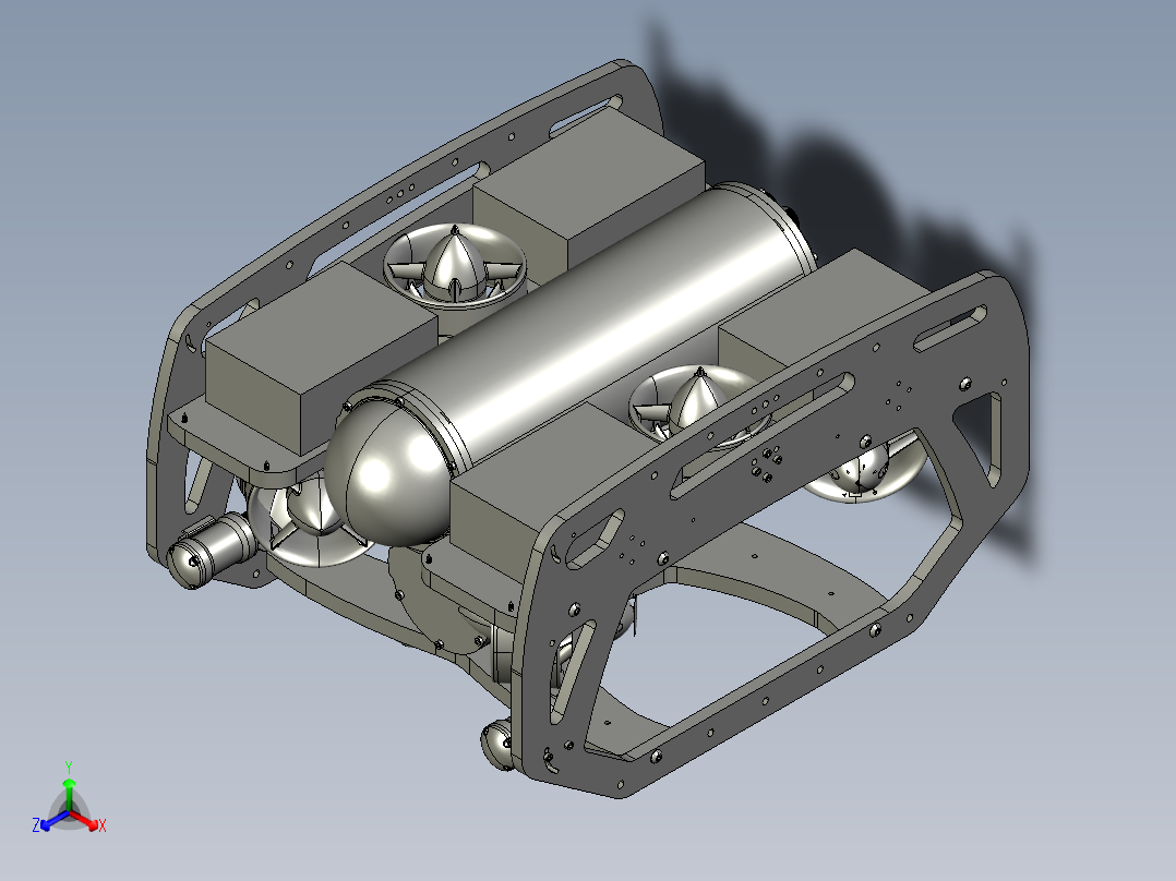 水下无人机遥控黑科技飞行器