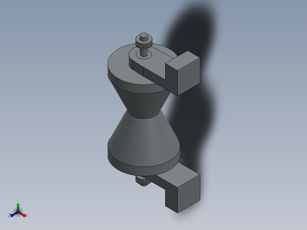 转子燃气轮机890---模型格式为 sw正等轴测图