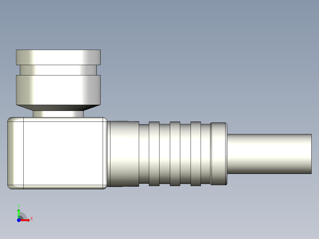基恩士OP-85584_85585_kc图纸模型前视图