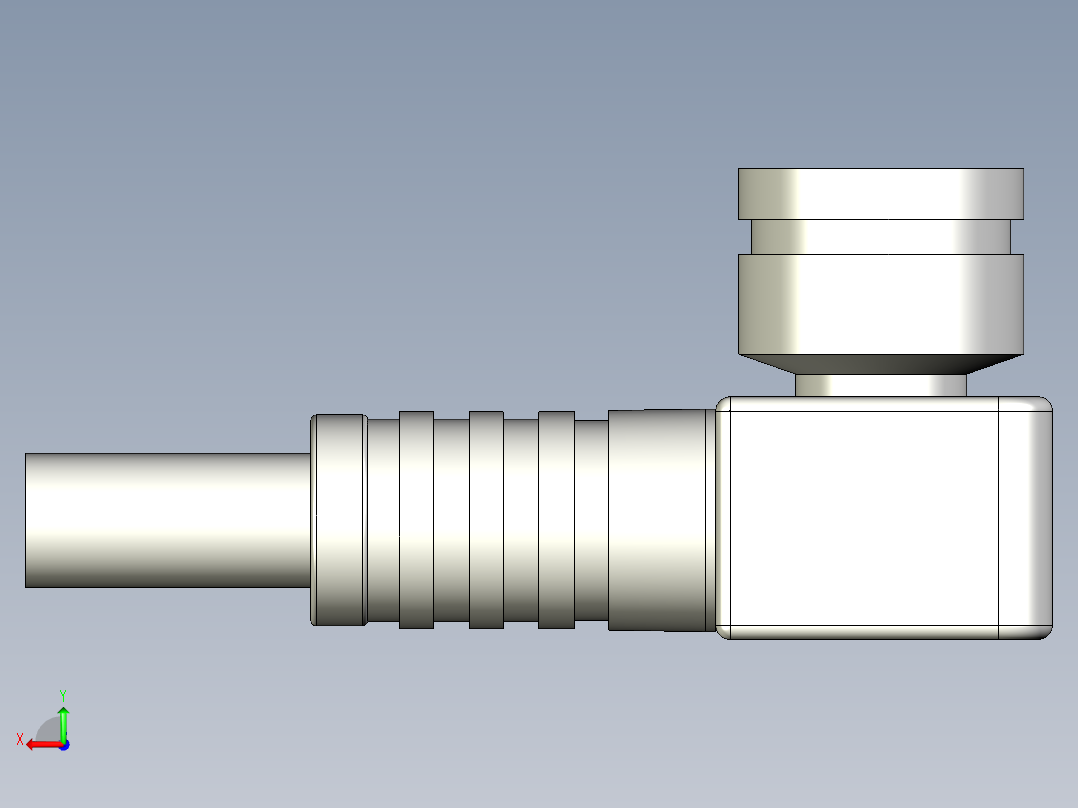 基恩士OP-85584_85585_kc图纸模型后视图