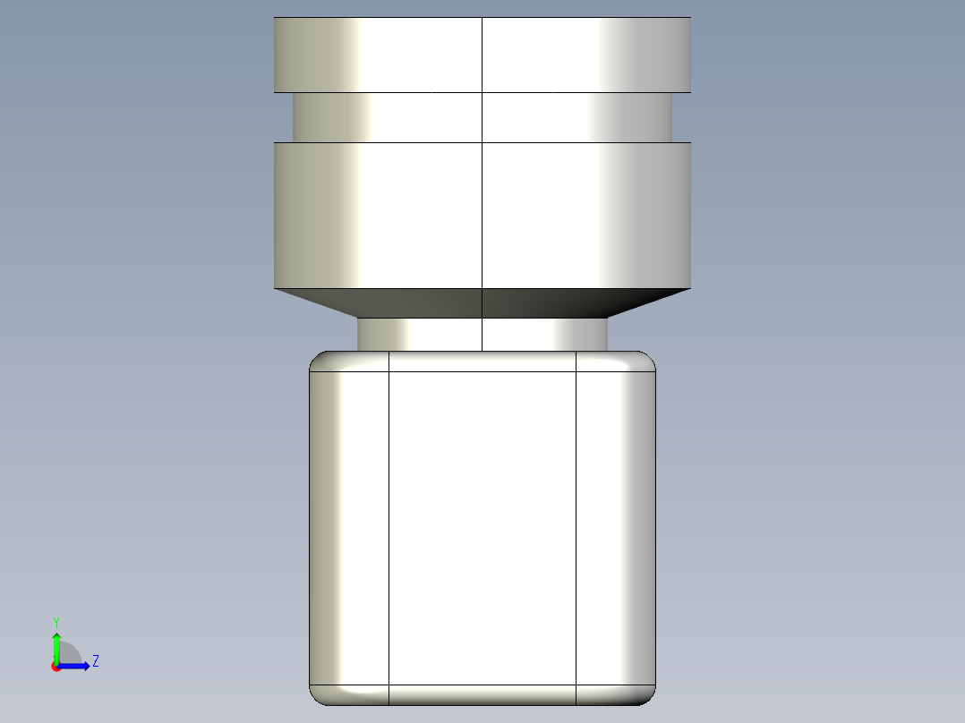基恩士OP-85584_85585_kc图纸模型左视图