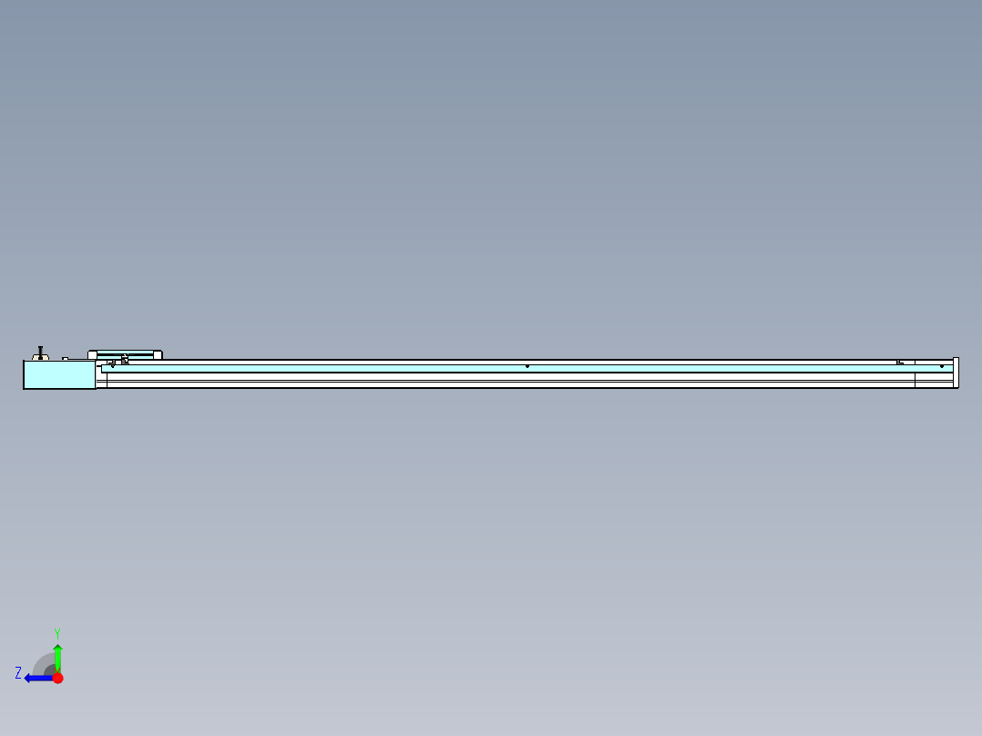 欧规系列-LB6A-L65-S1700-BL-ZP40-C3右视图
