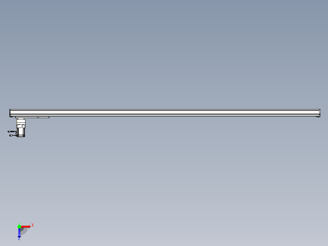 威洛博VG 系列模组VG22-L50π-S2700-BC-ZP75B-C3-K俯视图