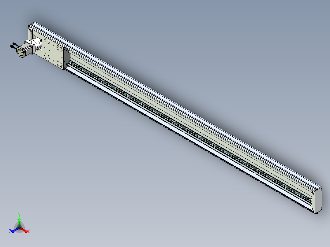 威洛博VG 系列模组VG22-L50π-S2700-BC-ZP75B-C3-K正等轴测图