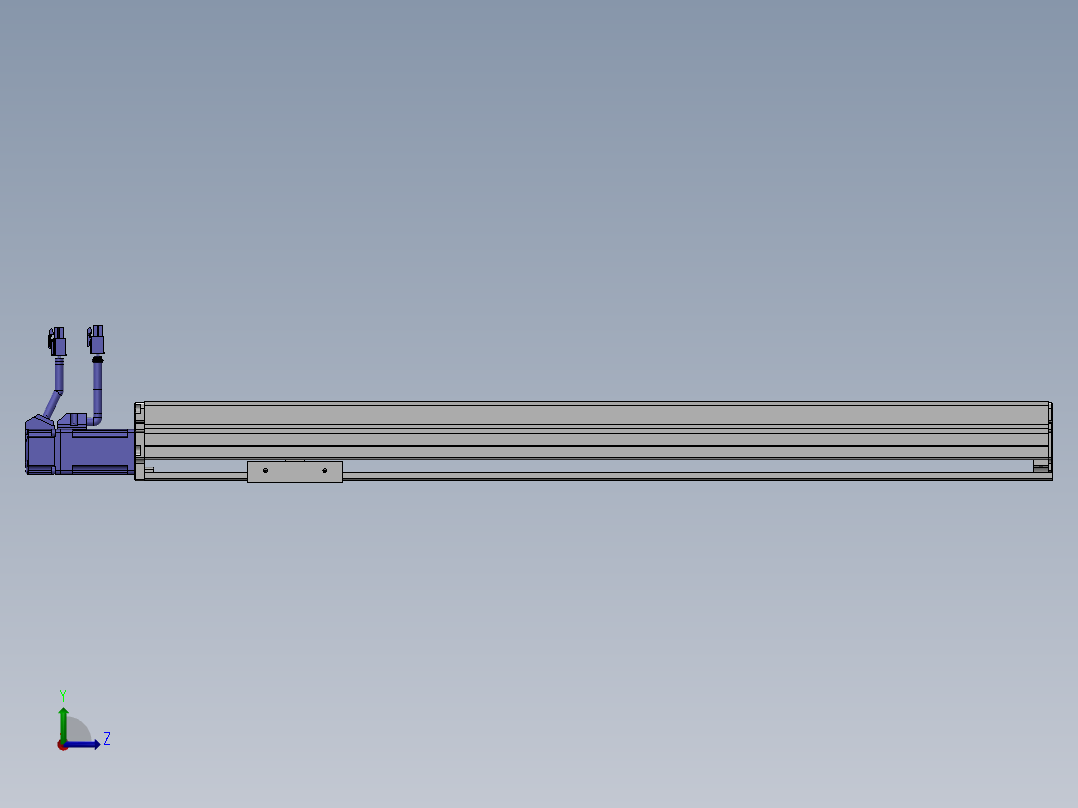 精密模组MY80S-T10-550L-P10B-BC-C4左视图