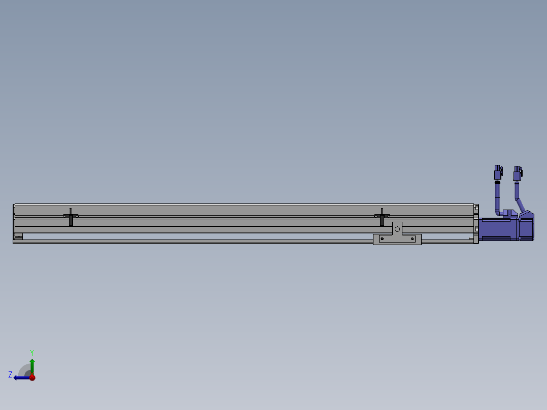 精密模组MY80S-T10-550L-P10B-BC-C4右视图
