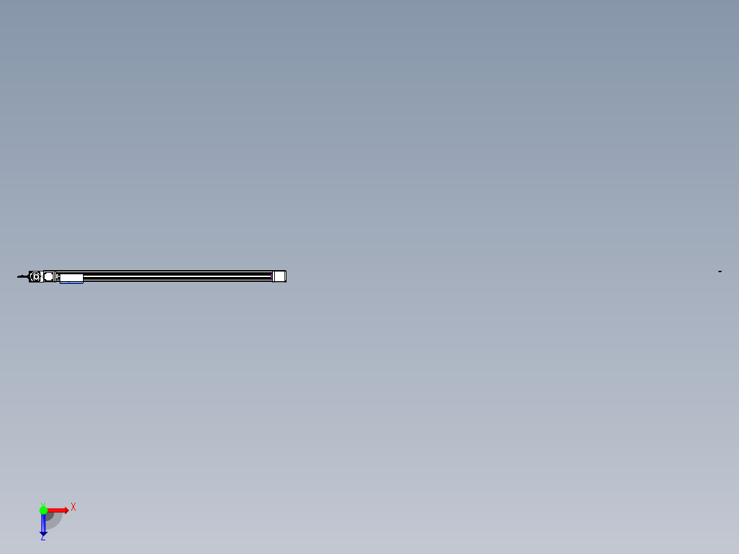 威洛博LB.GB同步带传动--欧规系列GB8-L96-S1450-BL-P75俯视图