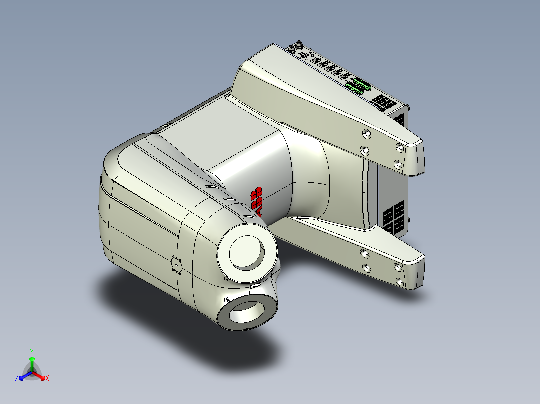ABB全系列机器人3-3D模型 (62)