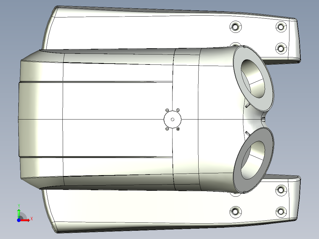 ABB全系列机器人3-3D模型 (62)前视图