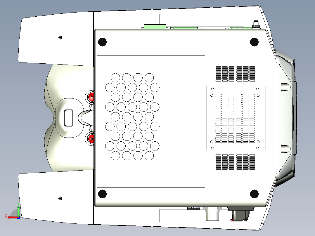 ABB全系列机器人3-3D模型 (62)后视图