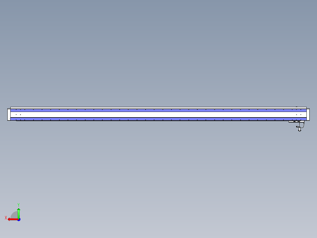 威洛博VL系列3d模型模组VL14S2Y-S3200后视图